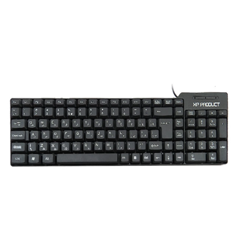 کیبورد سیم دار XP-PRODUCT مدل XP-8000